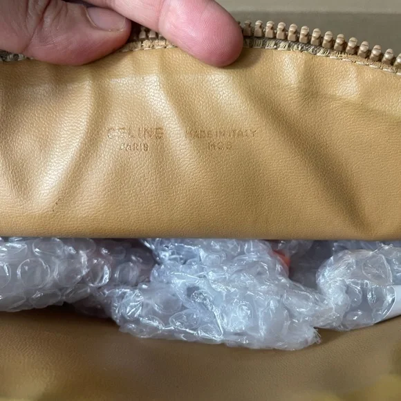 Authentic Celine vintage clutch crossbody bag (WN18) - Picture 9 of 9